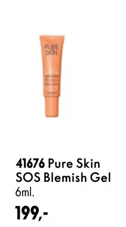 Oriflame Pure Skin SOS Blemish Gel tilbud