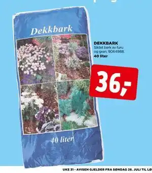 jem & fix DEKKBARK tilbud