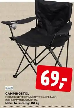 jem & fix CAMPINGSTOL tilbud