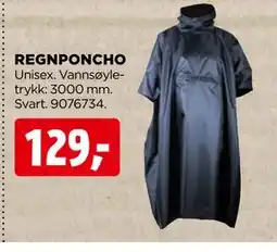 jem & fix REGNPONCHO tilbud