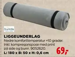 jem & fix LIGGEUNDERLAG tilbud