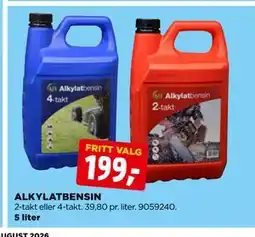 jem & fix ALKYLATBENSIN tilbud