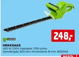 jem & fix HEKKSAKS tilbud