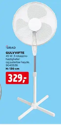 jem & fix GULVVIFTE tilbud