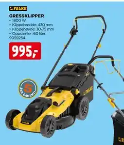 jem & fix GRESSKLIPPER tilbud