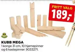 jem & fix KUBB MEGA tilbud
