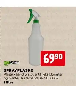 jem & fix SPRAYFLASKE tilbud