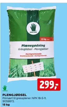 jem & fix PLENGJØDSEL tilbud