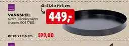 jem & fix VANNSPEIL tilbud