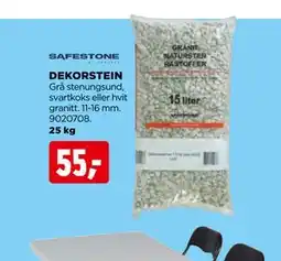 jem & fix DEKORSTEIN tilbud