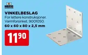 jem & fix VINKELBESLAG tilbud