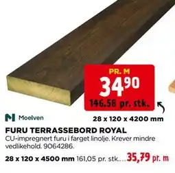 jem & fix FURU TERRASSEBORD ROYAL tilbud