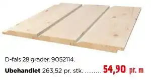 jem & fix D-fals 28 grader tilbud