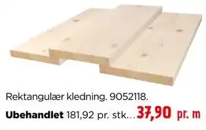 jem & fix Rektangulær kledning tilbud