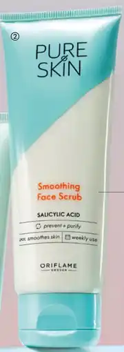 Oriflame Pure Skin Smoothing Face Scrub tilbud