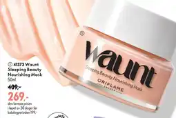 Oriflame Waunt Sleeping Beauty Nourishing Mask tilbud