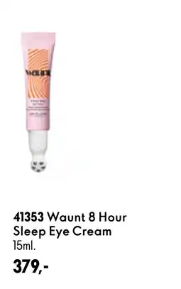 Oriflame Waunt 8 Hour Sleep Eye Cream tilbud