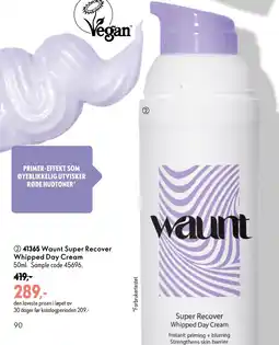 Oriflame Waunt Super Recover Whipped Day Cream tilbud