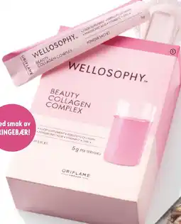 Oriflame Wellosophy Beauty Collagen Complex tilbud