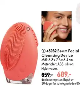 Oriflame Beam Facial Cleansing Device tilbud