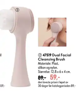 Oriflame Dual Facial Cleansing Brush tilbud