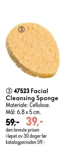Oriflame Facial Cleansing Sponge tilbud