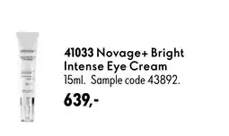 Oriflame Novage+ Bright Intense Eye Cream tilbud
