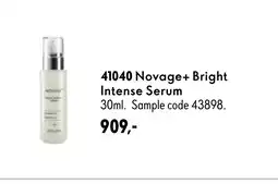 Oriflame Novage+ Bright Intense Serum tilbud