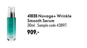 Oriflame Novage+ Wrinkle Smooth Serum tilbud