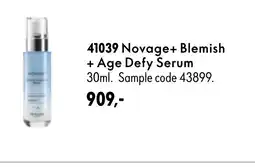 Oriflame Novage+ Blemish + Age Defy Serum tilbud