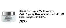 Oriflame Novage+ Multi-Active Anti-Ageing Day Cream Rich SPF 30 tilbud