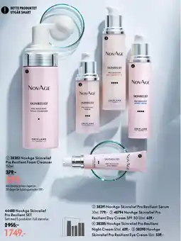 Oriflame NovAge Skinrelief Pro Resilient SET tilbud