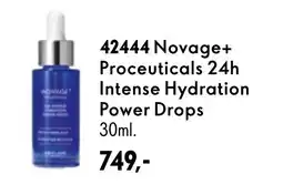Oriflame Novage+ Proceuticals 24h Intense Hydration Power Drops tilbud