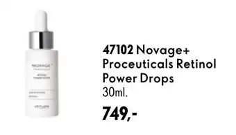 Oriflame Novage+ Proceuticals Retinol Power Drops tilbud