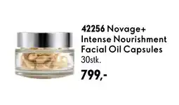 Oriflame Novage+ Intense Nourishment Facial Oil Capsules tilbud