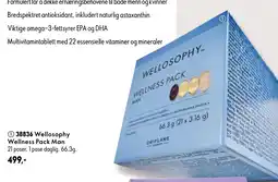 Oriflame Wellosophy Wellness Pack Man tilbud