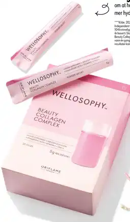Oriflame Wellosophy Beauty Collagen Complex tilbud