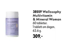 Oriflame Wellosophy Multivitamin & Mineral Woman tilbud