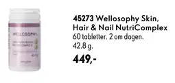 Oriflame Wellosophy Skin, Hair & Nail NutriComplex tilbud