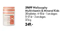 Oriflame Wellosophy Multivitamin & Mineral Kids tilbud