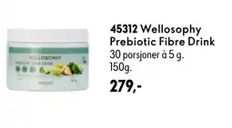Oriflame Wellosophy Prebiotic Fibre Drink tilbud
