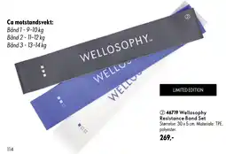 Oriflame Wellosophy Resistance Band Set tilbud