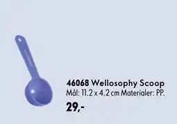 Oriflame Wellosophy Scoop tilbud