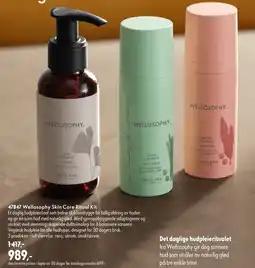 Oriflame Wellosophy Skin Core Ritual Kit tilbud