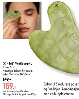 Oriflame Wellosophy Gua Sha tilbud