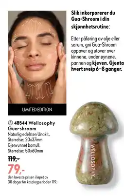 Oriflame Wellosophy Gua-shroom tilbud
