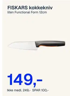 FISKARS kokkekniv