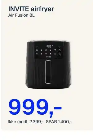 INVITE airfryer