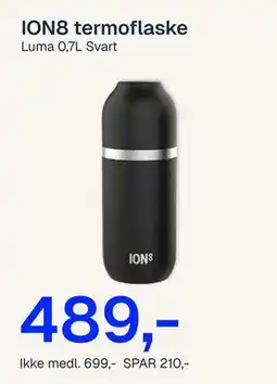 Jernia ION8 termoflaske tilbud