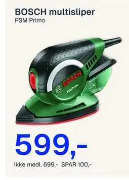Jernia BOSCH multisliper tilbud